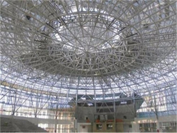 富锦仓储物流网架生产厂家案例